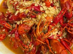 蒜香小龙虾-季季香酒楼