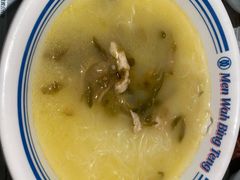 榨菜肉絲米粉-敏华冰厅(天河城店)