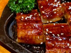 自制活鳗炭烤-青空日料烧肉烧鸟店(后湖兴业路店)