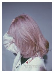 薄藤色刘老师作品-HAIR HERE造型