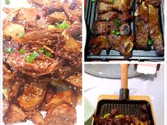 -海派美食·家宴海鲜青岛菜·石锅鲽鱼头(东方城店)