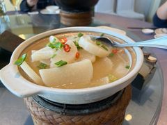炖萝卜-披云山庄