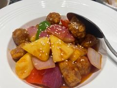 菠萝咕咾肉-頂好酒家·经典粤菜(海信广场店)