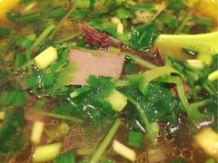 牛肉汤-张记牛肉面馆(天津路店)