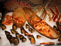 -亮马河饭店翠雅咖啡厅