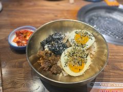 -明洞阿姨·韩式酱蟹烤肉·创意料理(三元桥店)