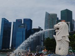 -鱼尾狮公园