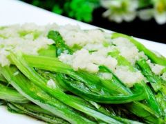 蒜蓉油麦菜-野马国际·大汉食府