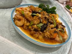 -大连湾旭日·家宴·海肠捞饭(马栏广场店)