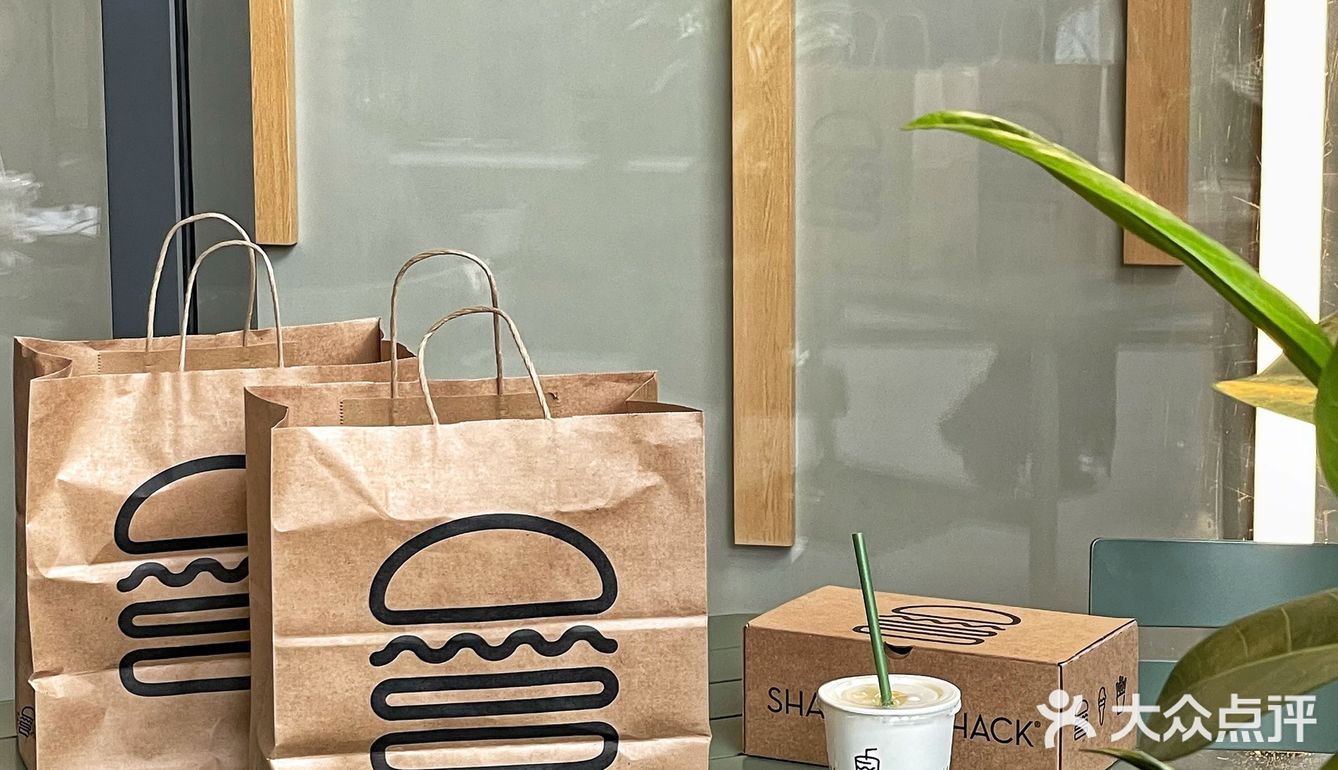 终于！！！能在福州吃到Shake Shack啦！！