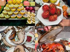 -雍容荟帝王蟹活龙虾展台自助(IFS黑金店)