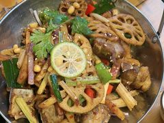 -民食香·腊排骨野生菌美食(木府店)