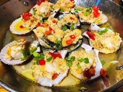 蒜蓉海双拼-必点海鲜·鲅鱼水饺(鞍山西道店)