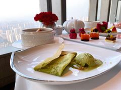 脆皮红豆可丽饼-悦厅·下午茶(杭州柏悦酒店)