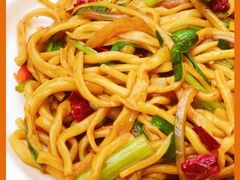 干煸炒面-东方亚克西餐厅(西康路店)