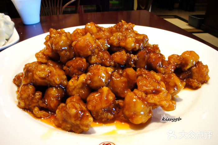 牟传仁老菜馆(星海店)樱桃肉图片