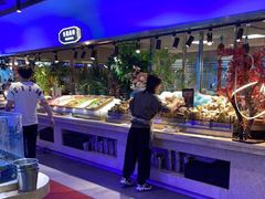 自助取餐区-乔哥铭洋海鲜自助(皇城恒隆广场店)