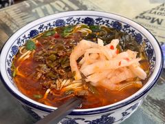 酸辣鸡杂-带杏干面馆(洋湖景园店)