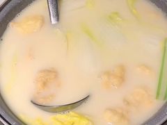 浓汤鱼腐大白菜-旺顺阁鱼头泡饼(常营店)