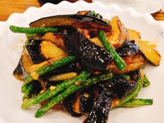 豇豆烧茄子-老回回饺子馆(海洋馆店)