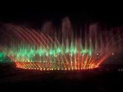 -秋水广场音乐喷泉