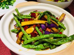 山茄长豆角-船歌·鱼水饺青岛菜(闽江二路店)