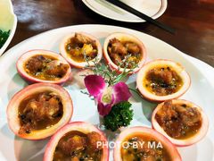 百香果烧排骨-海南大院(海甸岛店)