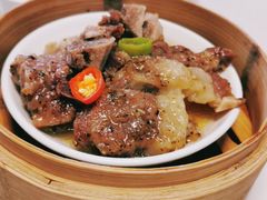 黑椒蒸牛仔骨-煲王粤菜餐厅(中侨中心店)