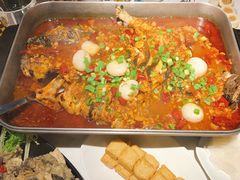 网红小吃炸鱼皮-鱼酷活鱼烤鱼(沈阳大悦城店)