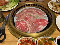-韩京炭火烤肉自助料理(柯桥万达店)