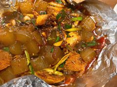 -老兰家传统烧烤炒菜泡馍(小南门店)