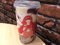 超厚芋泥紫薯烧-LELECHA乐乐茶(美罗城店)