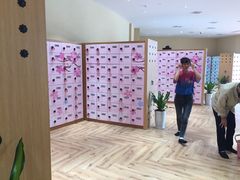 大堂存鞋柜-汤W城市微度假(仓山店)