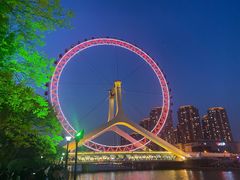 -天津之眼摩天轮