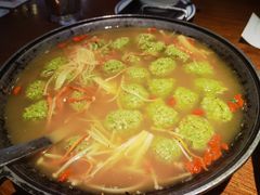 蔬菜丸子汤-浔庐餐厅•江西老字号•九江菜(烟水亭店)