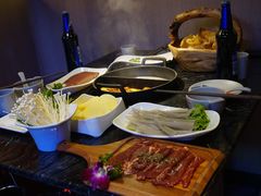 -热火朝天鲜切牛肉火锅(南强街巷店)