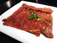 麻辣牛肉-矮板凳老火锅(宽窄巷子店)