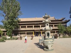 -张掖大佛寺景区