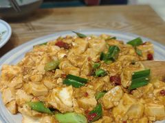 鱼籽烧豆腐-静一餐厅·湖北菜(前门创始店)