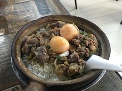 牛肉双黄饭-阳江河堤老牌曾记美食