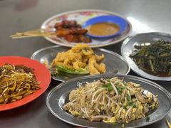 -黄亚华小食店(Jalan Alor)