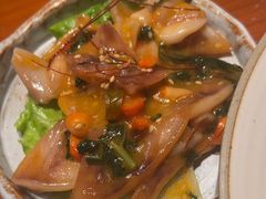 酸辣鱿鱼尾-About Bistro關於·泰式家庭料理