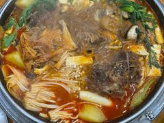 -真利味·脊骨火锅·正宗韩国料理(韩乐坊店)