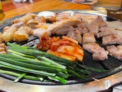 韭菜-万兴佳烤肉·长白山老味道(宏泰广场店)