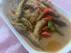 野生小河鱼-瑶河山里菜