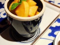 农家脆萝卜-绿茶餐厅(乐峰广场店)