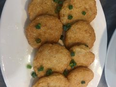 香煎墨鱼饼-海上驿站渔家菜馆