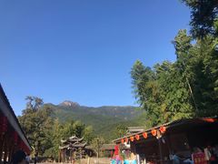-梁野山景区