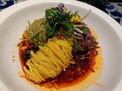 鸡丝凉面-绿茶餐厅(布吉万象汇店)