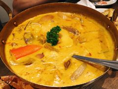 越式咖喱牛腩煲-大头虾越式风味餐厅(光明广场店)